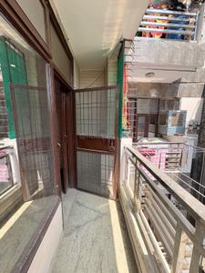 Balcony Image of 810 Sq.ft 3 BHK Builder Floor for sale in Govindpuri New Delhi for Rs. 4500000