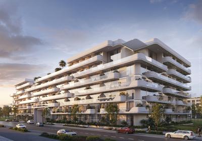 Building Image of 387 Sq.ft 1 RK Apartment / Flat for sale in Jumeirah Village Dubai for Rs. 17845845
