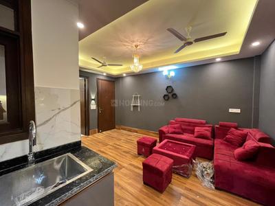 Hall Image of 1280 Sq.ft 2 BHK Builder Floor for rent in DDA Freedom Fighters Enclave, Said-Ul-Ajaib New Delhi for Rs. 35000