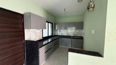 Kitchen Image of 1700 Sq.ft 3 BHK Independent House for sale in Kandul Raipur for Rs. 7500000