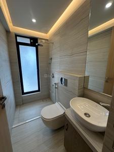 Bathroom Image of 1550 Sq.ft 3 BHK Apartment / Flat for sale in Ashwini Bul Bul CHSL, Vashi Navi Mumbai for Rs. 45000000