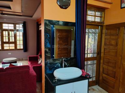 Bathroom Image of 2100 Sq.ft 2 BHK Independent House for rent in Swastik City, Gomti Nagar Extension Lucknow for Rs. 21000