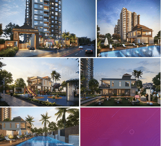 Image of 1380 Sq.ft 3 BHK Apartment / Flat for sale in GK Mirai, Punawale, Pune for Rs. 13200000