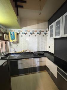 Kitchen Image of 2500 Sq.ft 2 BHK Apartment / Flat for sale in Shreenath Vaidehi Shine, Vavol Gandhinagar for Rs. 6500000