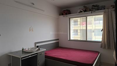 Bedroom Image of 1250 Sq.ft 2 BHK Apartment / Flat for sale in Dharmavat Sunder Sanskruti Phase 3, Nanded Pune for Rs. 13000000