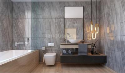 Bathroom Image of 1875 Sq.ft 3 BHK Apartment / Flat for sale in Bairagi Patteda Tirupathi for Rs. 8950000