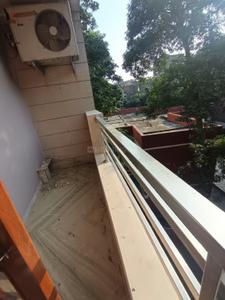 Balcony Image of 1125 Sq.ft 2 BHK Builder Floor for rent in Naraina New Delhi for Rs. 40000