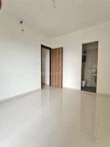 Bedroom Image of 630 Sq.ft 1 BHK Apartment / Flat for rent in Ashar Arize, Kalwa Thane for Rs. 30000