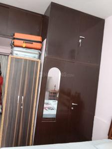 Bedroom Image of 500 Sq.ft 4.5 BHK Independent House for rent in Kudi Bhagtasni Housing Board Jodhpur for Rs. 5000
