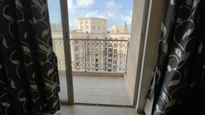 Balcony Image of 1245 Sq.ft 3 BHK Apartment / Flat for rent in Hiranandani Pelican, Hiranandani Estate Thane for Rs. 93000