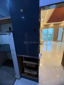 Kitchen Image of 607 Sq.ft 2 BHK Apartment / Flat for rent in Provident Park Square, Talaghattapura Bengaluru for Rs. 34000