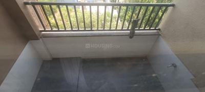 Balcony Image of 1405 Sq.ft 3 BHK Apartment / Flat for rent in Bhagyalaxmi Swarup, Satpur Nashik for Rs. 17000