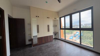 Bedroom Image of 1650 Sq.ft 3 BHK Apartment / Flat for rent in Purva Atmosphere, R.K. Hegde Nagar Bengaluru for Rs. 58000