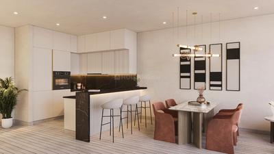 Kitchen Image of 452 Sq.ft 1 RK Apartment / Flat for sale in Dubailand Dubai for Rs. 22566200