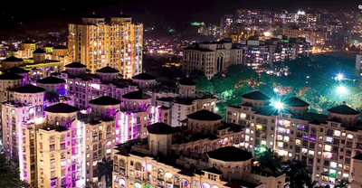 Image of 990 Sq.ft 2 BHK Apartment / Flat for rent in Evershine Millennium Paradise, Kandivali East, Mumbai for Rs. 75000