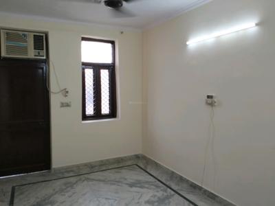 Bedroom Image of 540 Sq.ft 2 BHK Builder Floor for rent in Ramesh Nagar New Delhi for Rs. 28000