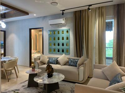 Hall Image of 2100 Sq.ft 3 BHK Apartment / Flat for sale in Green Lotus Utsav, Gmada Aerocity Mohali for Rs. 17000000