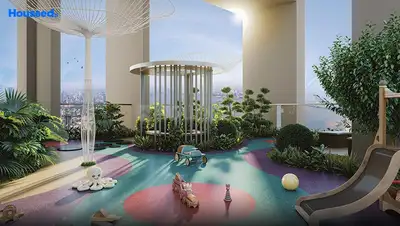 Image of 1000 Sq.ft 2 BHK Apartment / Flat for sale in Darshan Inara, Prabhadevi, Mumbai for Rs. 36000000