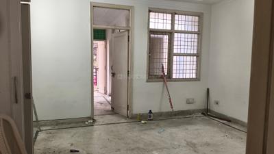 Living Room Image of 850 Sq.ft 2 BHK Builder Floor for rent in Arjun Nagar New Delhi for Rs. 27000