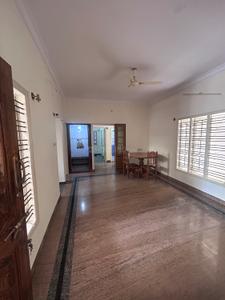 Hall Image of 1000 Sq.ft 2 BHK Builder Floor for rent in Hebbal Kempapura Bengaluru for Rs. 25000