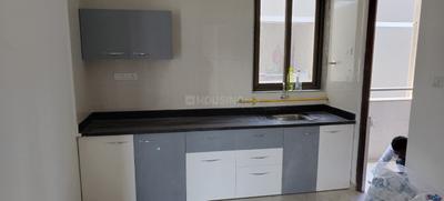 Kitchen Image of 1845 Sq.ft 3 BHK Apartment / Flat for sale in PSY Pramukh Horizon, Sargasan Gandhinagar for Rs. 7800000