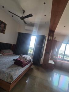 Bedroom Image of 2700 Sq.ft 3 BHK Apartment / Flat for sale in Satyam Skyline II, Naranpura Ahmedabad for Rs. 27500000