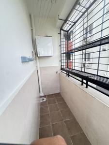 Balcony Image of 1800 Sq.ft 3 BHK Apartment / Flat for rent in Shilpa Hills Hyderabad for Rs. 53000