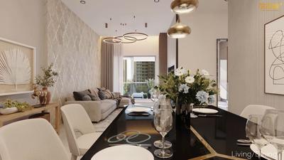 Hall Image of 600 Sq.ft 1 BHK Apartment / Flat for sale in HS Samarpan, Ghatkopar East Mumbai for Rs. 9500000