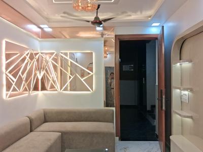 Living Room Image of 850 Sq.ft 3 BHK Builder Floor for sale in Dwarka Mor New Delhi for Rs. 6550000
