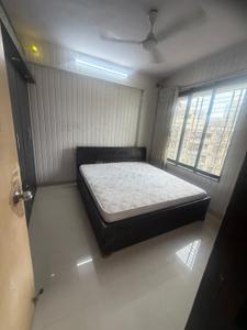 Bedroom Image of 535 Sq.ft 1 BHK Apartment / Flat for rent in Evershine Millennium Paradise, Kandivali East Mumbai for Rs. 38500