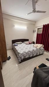 Bedroom Image of 1100 Sq.ft 2 BHK Builder Floor for rent in Sector 40 Gurgaon for Rs. 44000