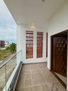 Balcony Image of 2500 Sq.ft 4 BHK Independent House for sale in Kamal Vihar Raipur for Rs. 7000000