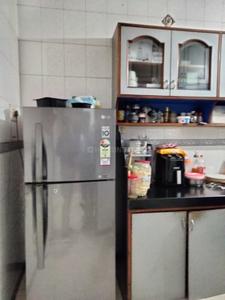 Kitchen Image of 1000 Sq.ft 2 BHK Apartment / Flat for rent in Suyog Samuha CHS, Sanpada Navi Mumbai for Rs. 47000