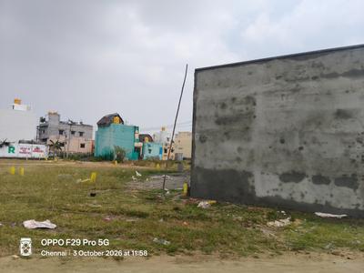 Image of 1000 Sq.ft Residential Plot / Land for sale in Puzhal, Chennai for Rs. 5800000