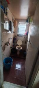 Bathroom Image of 360 Sq.ft 1 RK Apartment / Flat for sale in Alkapuri Apartment, Kandivali East Mumbai for Rs. 8500000