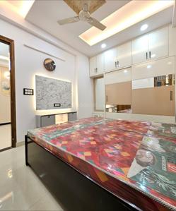 Bedroom Image of 1400 Sq.ft 3 BHK Apartment / Flat for rent in DDA Narwana Apartments, Patparganj New Delhi for Rs. 73000