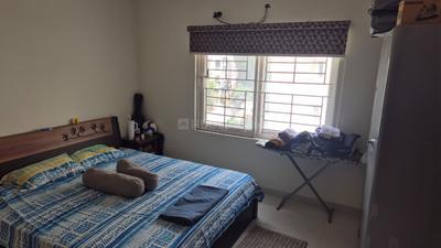 Bedroom Image of 1740 Sq.ft 3 BHK Apartment / Flat for rent in Gowra Green Living, Manikonda Hyderabad for Rs. 50000