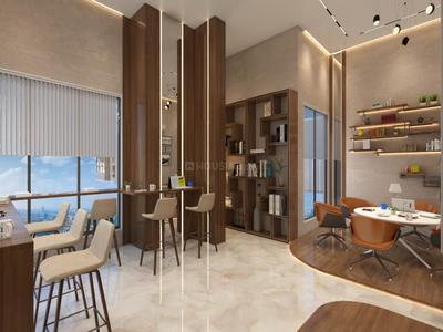 Hall Image of 690 Sq.ft 1 BHK Apartment / Flat for sale in Pridedream Dreams Paradise, Thane West Thane for Rs. 9400000