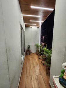 Balcony Image of 1400 Sq.ft 2 BHK Apartment / Flat for rent in Scheme No 140 Indore for Rs. 28000