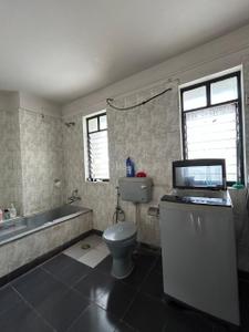 Kitchen Image of 2438 Sq.ft 3 BHK Penthouse for sale in Goel Ganga Ganga Nebula Apartment, Viman Nagar Pune for Rs. 27500000