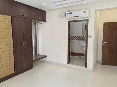 Bedroom Image of 2200 Sq.ft 3 BHK Apartment / Flat for rent in Somajiguda Hyderabad for Rs. 50000