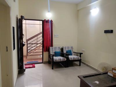 Living Room Image of 750 Sq.ft 2 BHK Builder Floor for rent in Kaggadasapura Bengaluru for Rs. 37000