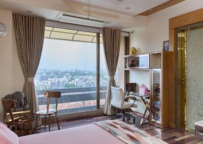 Bedroom Image of 7200 Sq.ft 6 BHK Penthouse for sale in Ratnaakar BeauMonde, Jodhpur Ahmedabad for Rs. 105000000