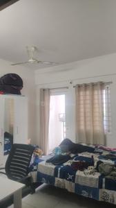 Bedroom Image of 1000 Sq.ft 2 BHK Apartment / Flat for rent in Ramky Truspace Aspire, Quthbullapur Hyderabad for Rs. 27000