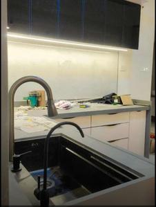 Kitchen Image of 2000 Sq.ft 3 BHK Apartment / Flat for rent in Bhesan Surat for Rs. 35000