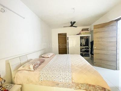 Bedroom Image of 3827 Sq.ft 4 BHK Penthouse for sale in Vaishno Devi Circle Ahmedabad for Rs. 35000000