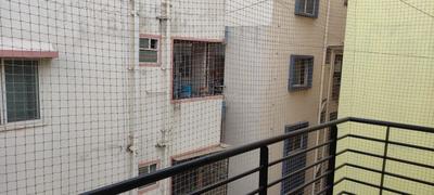 Balcony Image of 1429 Sq.ft 3 BHK Apartment / Flat for sale in Nava Charvi Square, Electronic City Bengaluru for Rs. 7000000