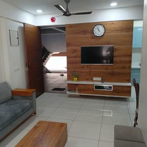 Hall Image of 1485 Sq.ft 3 BHK Apartment / Flat for sale in Dev Parijat, Vaishno Devi Circle Ahmedabad for Rs. 9500000