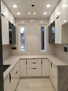 Kitchen Image of 950 Sq.ft 3 BHK Builder Floor for sale in Shalimar Bagh New Delhi for Rs. 19000000