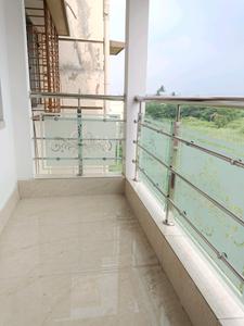 Bedroom Two Image of 1175 Sq.ft 3 BHK Apartment / Flat for sale in Sarada Pally Kolkata for Rs. 5900000